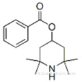 4- (benzoyloxy) -2,2,6,6-tétraméthylpipéridine CAS 26275-88-7